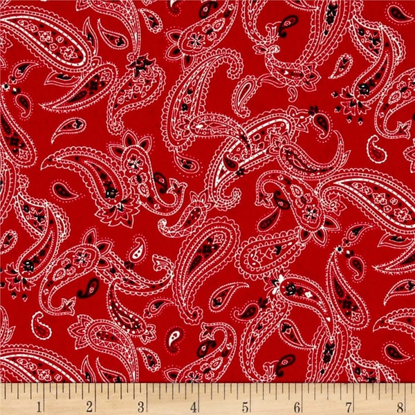 Paisley Fabric Etsy