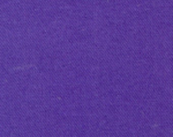 REMNANT Fabric Finders Solid Grape Purple Twill Cotton Apparel Fabric
