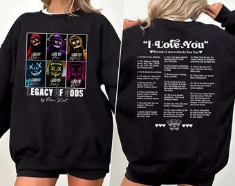 Legacy of Gods I Love You Book Quotes 2 Sides Sweatshirt, Legacy of Gods Heathens Hoodie, Dark Romance Tee, Bookish T-shirt