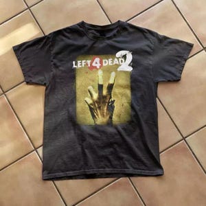 Left 4 Dead 2 T-shirt, Vintage Grunge Graphic Hoodie, Opium Y2K Tapout Amity Affliction, Unisex Sweatshirt, Y2k Shirt, Gift For Men Women