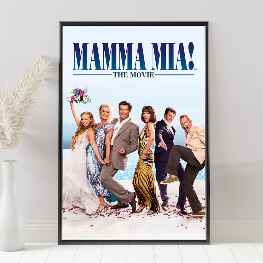 Terrific Mamma Mia Movie Poster Pictures