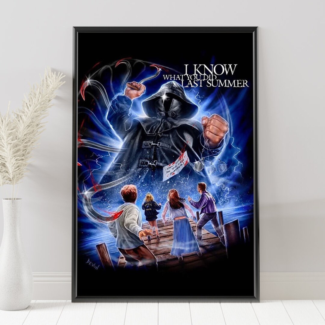 “I Still Know What You Did Last Summer” Original British Quad Poster - Film Poster - Movie Poster main image 0