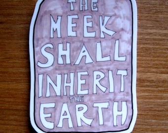 meek sticker