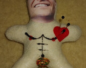 The Naked Voodoo Matt Doll