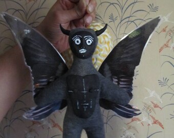 Dark Angel Tooth Fairy Doll