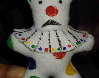 The Voodoo Clown Doll