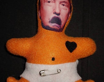 The Voodoo Cry Baby Donald  Doll