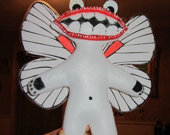 Big Mouth Tooth Fairy Doll