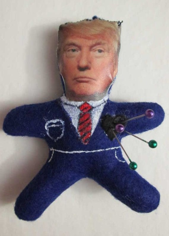 The Naked Voodoo Kim Jung Un Doll Handmade