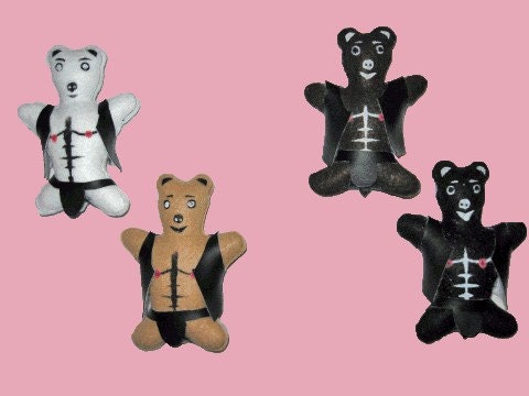 Gay Bear Doll - Etsy