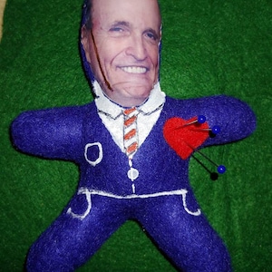 The Voodoo Rudy Doll