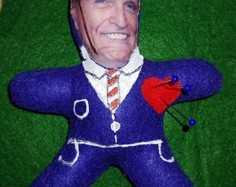 The Voodoo Rudy Doll