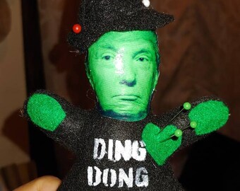 The Ding Dong Donald Voodoo Doll