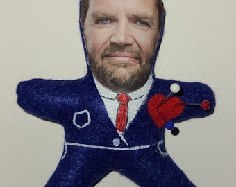 The Voodoo Vance  Doll