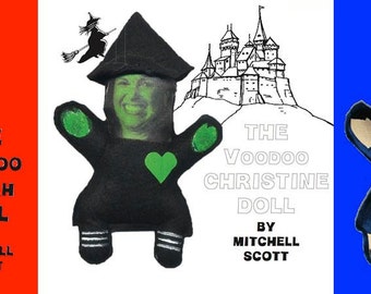 The Unholy Trinity Tea Party Voodoo Doll Set