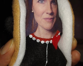 The Voodoo Coney Doll with bun