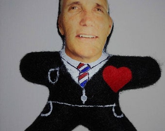 The Stuper Fly Voodoo Pence Doll