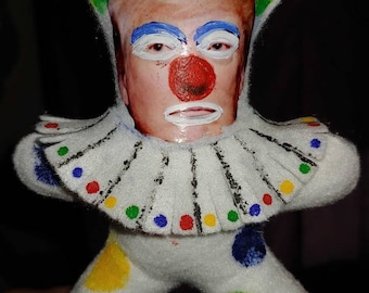 The Voodoo Clown Donald Doll