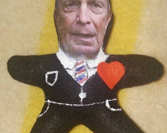 The Voodoo Bloomberg  Doll