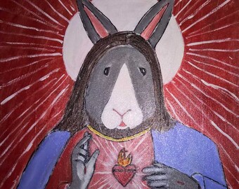 BuJesus or The Jeaster Bunny