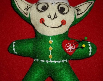 The Voodoo Elf