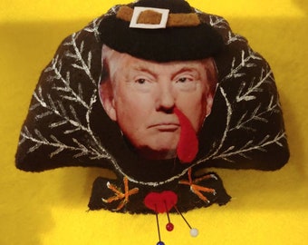 The Voodoo Turkey Trump Doll