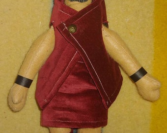 Non-binary Terry/Terri doll