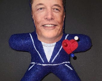 The Voodoo Musk  Doll - Make Americans Apes Again