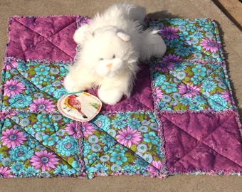 Cat Quilt, Quilts for Cats, Cat Bedding, Small Dog Blanket, Indoor Pet Bedding, Chair Cover, Washable Pet Bed, Dog Quilt, Dog Bed, Catnip