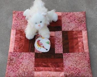 kitten mat, small dog pad, washable pet bedding, pet quilt, blanket for pets, cat quilt, Colorado Catnip Toys, organic catnip, pet bed
