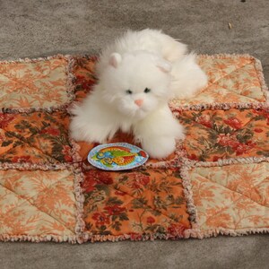 Dark Coral Pet Blanket, Pet Blankets, Dog Blankets, Pet Couch Cover, Personal Pet Blankets, Pet Crate Mat, Cat Bed, Dog Bed, Pet Beddings