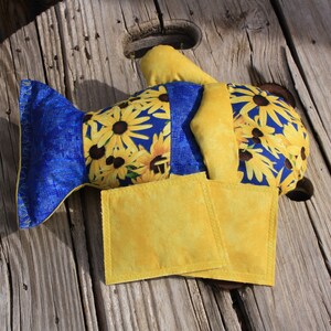 Kitty Kicker Toys, Fabric Cat Fish, Stuffed Catnip Fish, Gifts for Cats, Washable Cat Kicker, Cat Toys