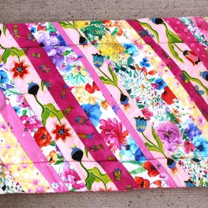 mat with catnip toy, crate mat, cat pad, cat mat, cat quilted mat, pink pet mat, washable pet mat, pet pad, puppy bed, kitten mat with toy