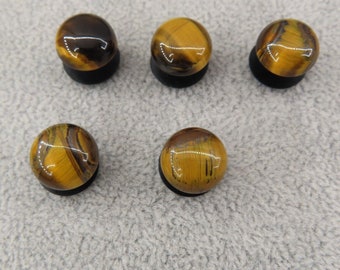 TIGERS EYE Gemstones Shoe Charms for Clogs Crocs Shoes Set of 5 Golden Brown Bling Luxury Crystal Balance Wealth Vitality Protection Stones