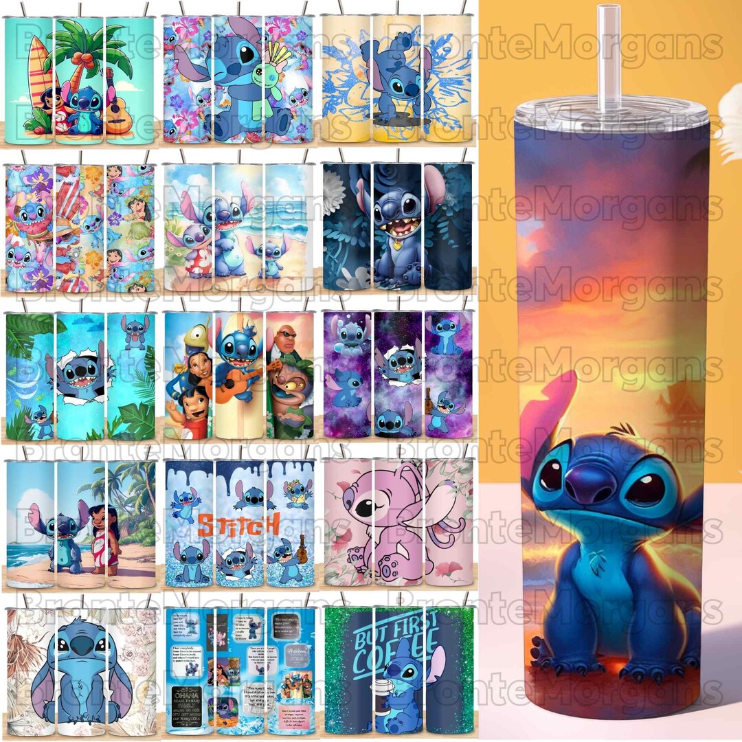 270 Designs Sti Tch Tumbler Wrap Designs Bundle, St Itch Sublimation ...