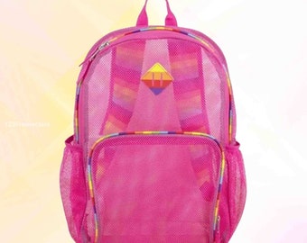 Rose Multi Purpose Backpack with Front Pocket