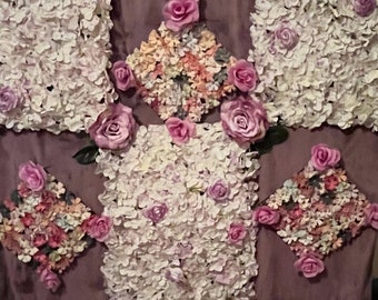 3D Roll Up Blumen Wand Hintergrund Party und Event Fotografie Dekor