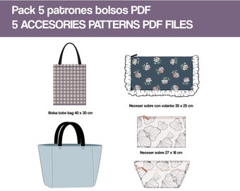 pack patrones fáciles pdf, patron neceser fácil, patron de bolso fácil de hacer, patrón para aprender a coser, patrones en pdf sencillos