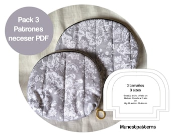 toiletry bag pattern pdf, toiletry bag patterns, easy to make bag pattern, pattern to learn to sew, simple pdf patterns