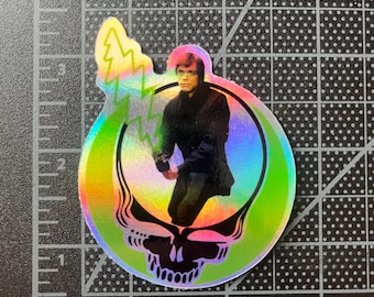 Grateful Dead Luke Skywalker Holographic Sticker