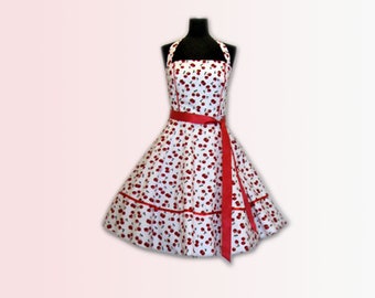 50s Dress with cherries! GR 34-46