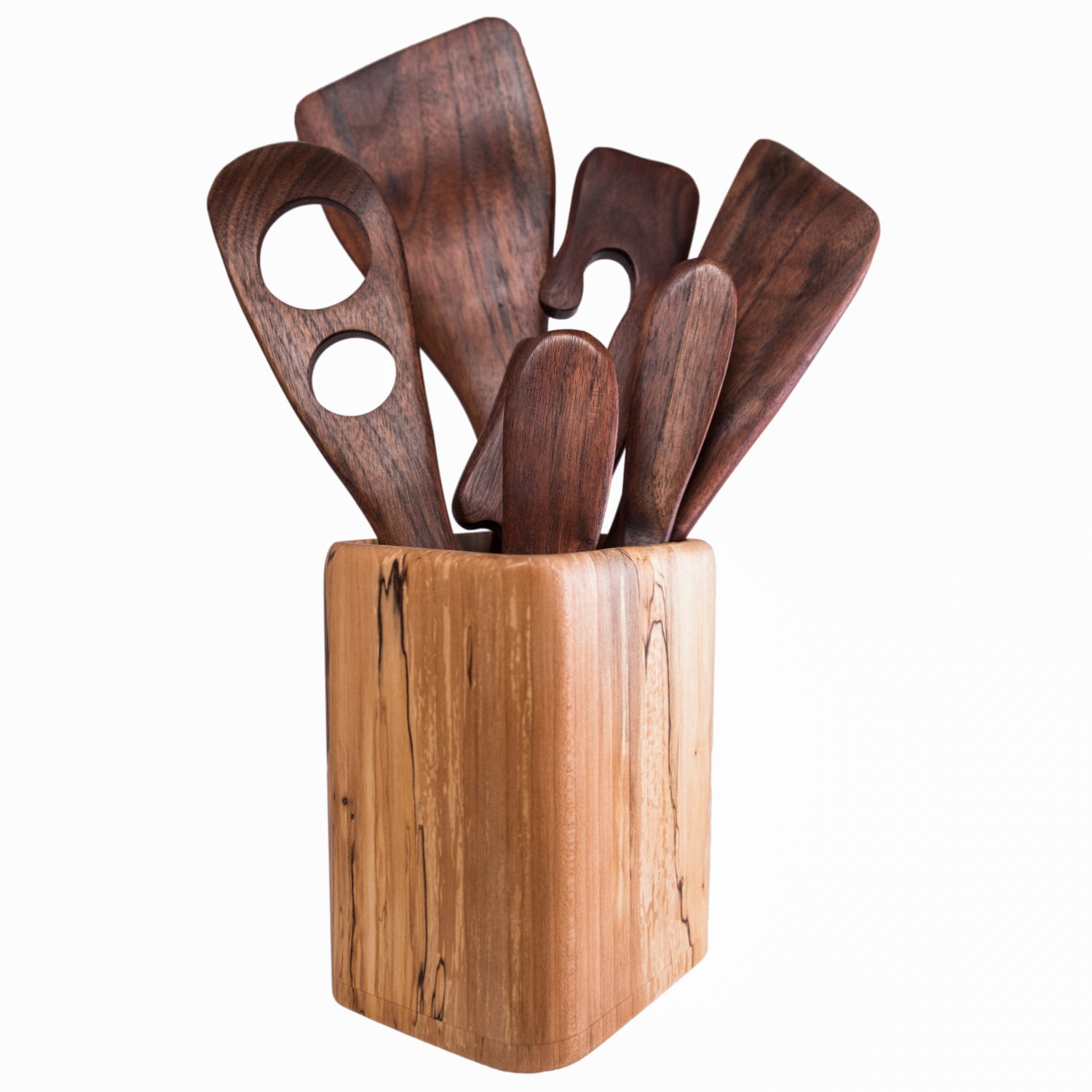 Baerreis Kitchen handmade Large Utensil Set 6 Utensils