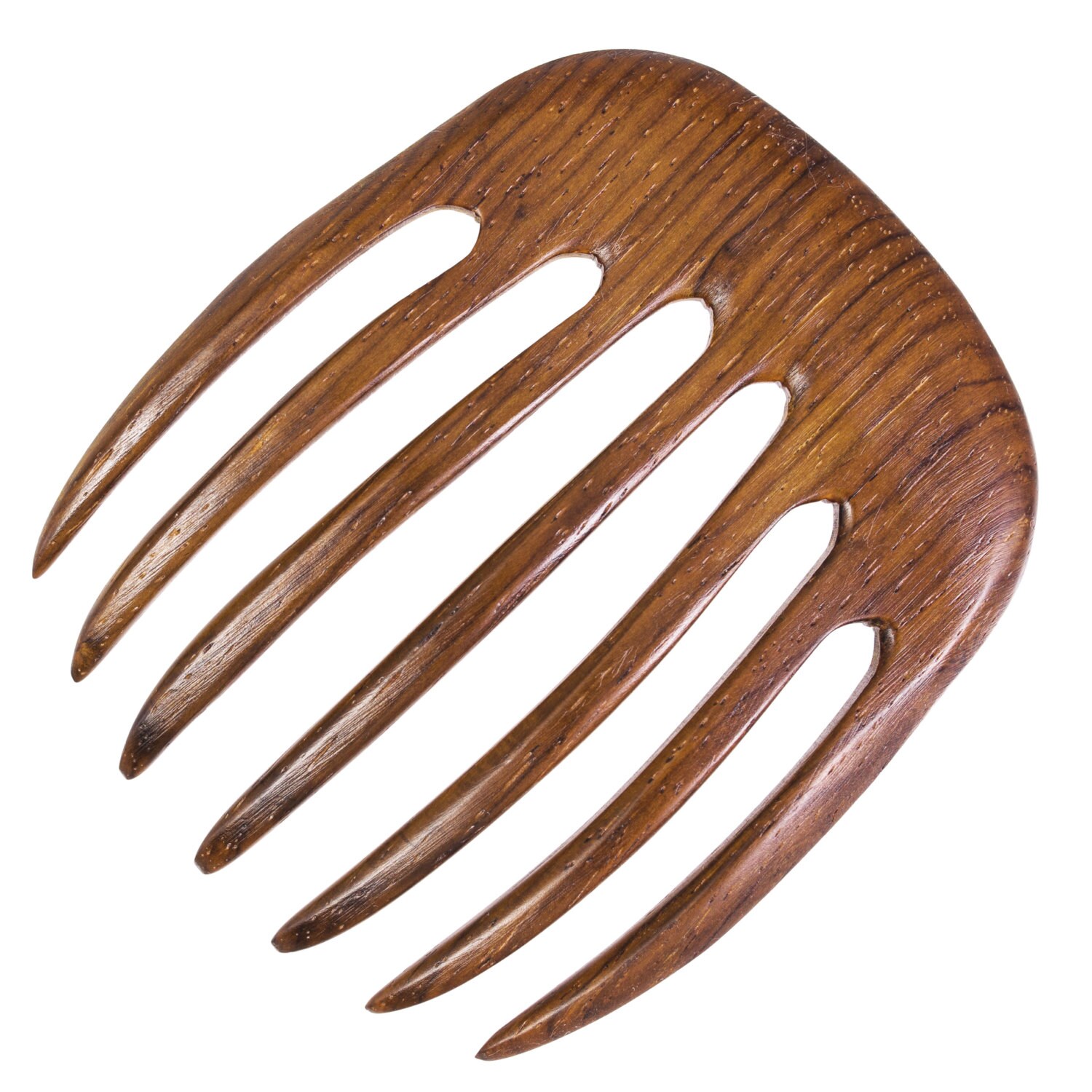 Hair Fork Comb Cocobolo Rosewood CYGNUS Style Baerreis | Etsy