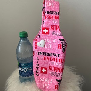 Porte-sac pour bouteille de vin