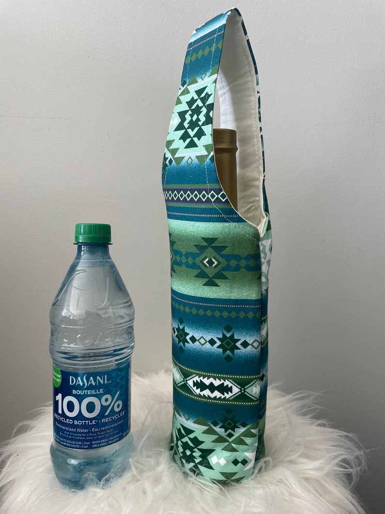 Taschenhalter für Wasser und Weinflaschen Bild 7