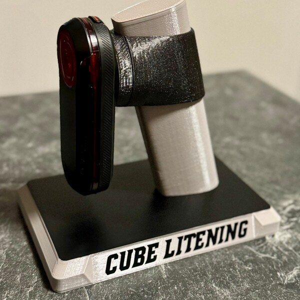 CUBE - Litening . Agree . Attain . Axial - Garmin Varia / Bryton Gardia / Magene L508 Radar Halter