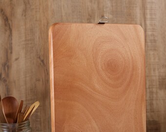 Personalized walnut cutting board for wedding gift , Engraved Custom cutting board