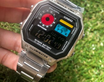 Casio AE-1200WHD Customize color filter Hydro MOD Men's Watch