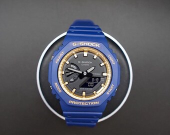 Casio　G-shock Ga2100-2A Customize gold paint