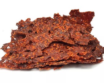 Spicy Kilishi (Rindfleisch nach afrikanischer Art)